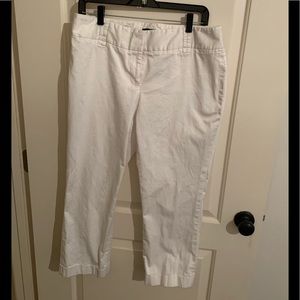 Josephine essentials, off white cropped pants